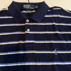 Polo Ralph Lauren Striped Golf Fit L